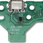 Yues Ps4 V1 Uyumlu Jds 010 011 020 USB Soket Şarj Giriş Board Ps4 Yedek Parça 2 Adet