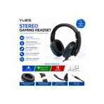 YUES PS5 Mikrofonlu Oyuncu Kulaklığı Stereo Headset, PS5/PS4 • Xbox Series/One • Switch • PC Uyumlu