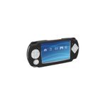 YUES Psp 2000/3000 Silikon Koruyucu Kılıf (psp 2000/3000 Uyumlu) Siyah SLKS-PSP
