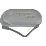 Yues Psp 2000/3000 Soft Çanta Kılıf + Bileklik Beyaz (Psp 2000/3000 Uyumlu)