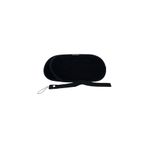YUES Psp 2000/3000 Soft Çanta Kılıf ve Bileklik Siyah Psp 2000/3000 Uyumlu SÇS-PSP