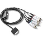 YUES PSP Go Component Kablo – TV Bağlantı Kablosu (PSP Go Uyumlu, 5’li RCA YPbPr + Stereo Ses)