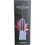 YUES Şarjlı Taşınabilir Ağız Duşu – 5 Modlu Oral Irrigator, Diş Protez Bakım, Tak-Çıkar Nozul - Siyah