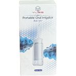 YUES Şarjlı Taşınabilir Ağız Duşu – Seyahat Tipi Mini Boy, Oral Irrigator, Tak-Çıkar Nozul - Beyaz
