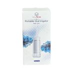 YUES Seyahat Tipi Mini Ağız Duşu | 3 Modlu Şarjlı Diş Temizleyici | 180 ml Su Kapasiteli, IPX7 Suya Dayanıklı, USB Şarjlı Seyahat Dostu Mini Ağız Duşu