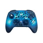 Yues Switch Pro Controller Oyun Kolu Joystick Işıklı Siyah (Nintendo Switch /Switch Lite / Pc / Android Uyumlu)