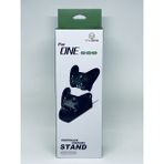 YUES Xbox One / One S / One X Şarj Standı LED Göstergeli Kaymaz Tabanlı Plastik Mat Siyah