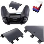 YUES Xbox One Pil Kapağı (2 Adet) – Xbox One / One S / One X Gamepad Uyumlu, Sıkı Oturuş, Kolay Montaj - Siyah