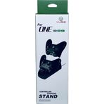 Yues Xbox One S Gamepad Oyun Kolu Şarj Stand Göstergeli + Batary Xbox One/One S Uyumlu