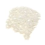 yueton 50x4 ml Şeffaf Yıldız Şeklinde Sıvı Damlalık Plastik Sıkma Transfer Pastör Pipeti