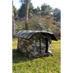 Yuga Kamuflaj Desen Kedi Evi Isı Ve Yağmur Korumalı