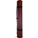 Yuga Suni Deri Proje Tupu 10,5 Cm Bordo