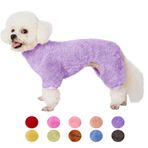 YUGGI Köpek Mont, Köpek Kazak, Köpek Giysileri, Noel Köpek Kazak Kış Giysileri Küçük Orta Köpekler için Erkek Kız Kedi Giyim Köpek Pijama Köpek Ceket Tulum Pijama Yumuşak Sıcak Tatil Kıyafetleri (Medium,