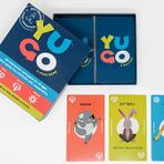 Yugo Çocuklar ve Yetişkinler için Yoga Oyunu - Yoga Pozları ve Aktiviteleri ile Etkileşimli Kart Oyunu