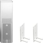 Yuhtech Bose OmniJewel Lifestyle 650 Home Speaker için duvar askısı, Bose Surround Speakers 700 tutucu yedek beyaz (2 adet)