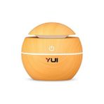 Yui AH40 Ultrasonik Aroma Difüzör Oda Nemlendirici 300 ml Çok Renkli Estetik Tasarım Özellikli