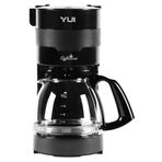 Yui Caffinova Siyah Filtre Kahve Makinesi