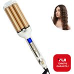 Yui DHS-1868W Seramik Su Dalgası Wag Maşa - Beyaz