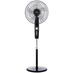 Yui F49 Siyah 16 Inç 50w 4 Kademe 5 Pervane Döner Başlıklı Vantilatör