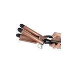 Yui Kb3060 25mm Su Dalgası (WAG) Saç Maşası( Türkiye Garantili) 210 Derece 220 - 240 V 50 Hz / 6