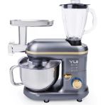 Yui M-120 Multi Fonksiyonel 1300 W 5 Lt Gri Stand Mikser