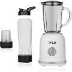 Yui M-18 3 In 1 Beyaz Retro Blender Set