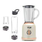 Yui M-18 3 In 1 Beyaz Retro Blender Set