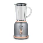 Yui M-18 Retro Gri Blender Seti