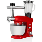 Yui M-200 Multi Fonksiyonel Kırmızı 1800 W Stand Mikser