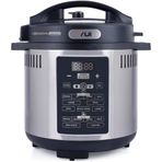 Yui M06 Maxi Cooker Plus 2 in 1 6 lt Sıcak Hava Fritözü ve Düdüklü Tencere