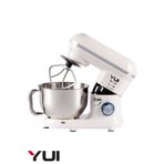 Yui M108 Easy Chef Hamur Yoğurma Makinesi Stand Mikseri Beyaz