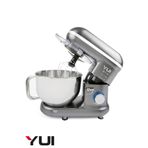 Yui M108 Easy Chef Stand Mikser Antrasit Gri Hamur Yoğurma Makinesi