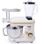 Yui M120 Multi Fonksiyonel Beyaz Stand Mikser