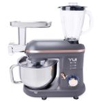 Yui M120 Multi Fonksiyonel Rosegold-Gri Stand Mikser