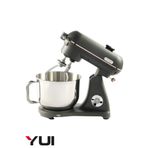 Yui M122 Plus Easy Chef Dc Motor Stand Mikser Çift Başlıklı Hoparlör Özellikli Mat Gri Gold