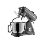 Yui M122 Plus Easy Chef Dc Motor Stand Mikser Çift Başlıklı Hoparlör Özellikli Parlak Koyu Gri