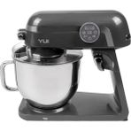 Yui M123 Easy Chef Premium 1800W Dokunmatik Ekran Alüminyum Döküm 7lt Stand Mikser - Gri