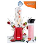 Yui M19 2 Şişeli Kırmızı Smoothi Blender