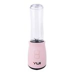 Yui M19 2 Şişeli Pembe Smoothi Blender