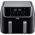 Yui M40 Maxifry 10 lt Çift Hazneli Airfryer Fritöz