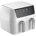 Yui M40 Maxifry Beyaz 10 lt Çift Hazneli Airfryer Fritöz