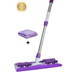 Yui Varivas Teleskopik Mandallı Mikrofiber Sihirli Mop (DUVAR,FAYANS,YER,CAM) Yedek Mop