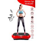 Yui Vs5 Max 2d Xxl Vibration Plate Hoparlör-kumandalı Yüksek Titreşimli Zayıflama Aleti-150 Kg Taşıma