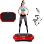 Yui Vs5 Max 2D XXL Vibration Plate Zayıflama ve Kondisyon Aleti Yüksek Titreşimli Model