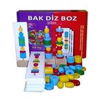 Yuka Bak Diz Boz (3-6) Yaş
