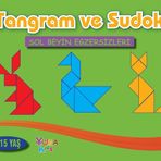 Yuka Kids 7-15 Yaş Tangram ve Sudoku