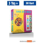 Yuka Kids Bak Diz Boz Plus - Boncuk Dizme Oyunu (4-6 YAŞ) Yukakids 8527917