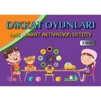 Yuka Kids Dikkat Oyunları 3 Yaş Dikkat Aktivasyon Sistemi