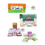 Yuka Kids Eşleme ve Kavram Kartları -Öykü Oluşturma - Eğitim Kartları - Eylemlerle Bir Gün 4'lü SET