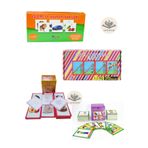 Yuka Kids Eşleme ve Kavram -Öykü Oluşturma (Simple) - Eğitim Kartları - Eylemlerle Bir Gün 4'lü SET